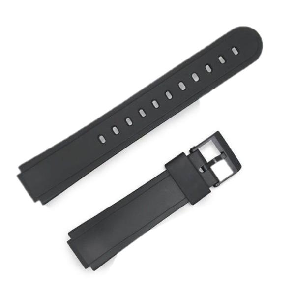 互換品 Diloy 腕時計ベルト 15mm カシオ G-SHOCK ウレタンバンド AW30,AW3...