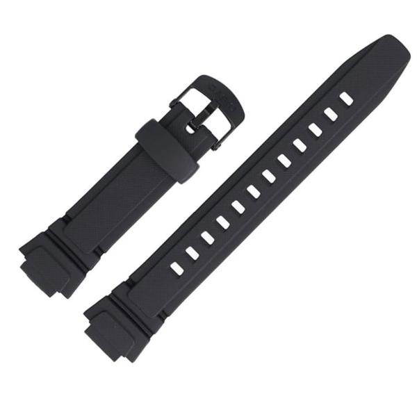 互換品 Diloy 腕時計 ベルト カシオ バンド W-213-1AVSW, AQ-180W-7BW...