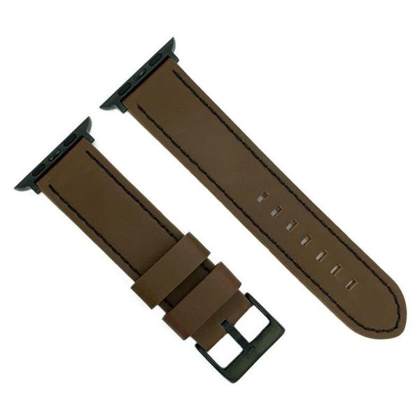 互換品 Diloy アップルウォッチ バンド イタリアン エイジド オイルレザー 38mm/40mm...