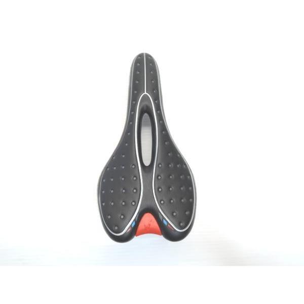 VADER サドル クッション 穴あき ロードバイク、マウンテンバイク、クロスバイク、スポーツ車 自...