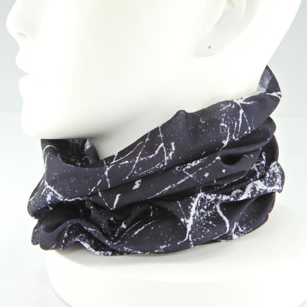 ネックウォーマー 多機能 薄手 保温 高機能 シームレス 防寒 チューブ型 サイクリング ツーリング...