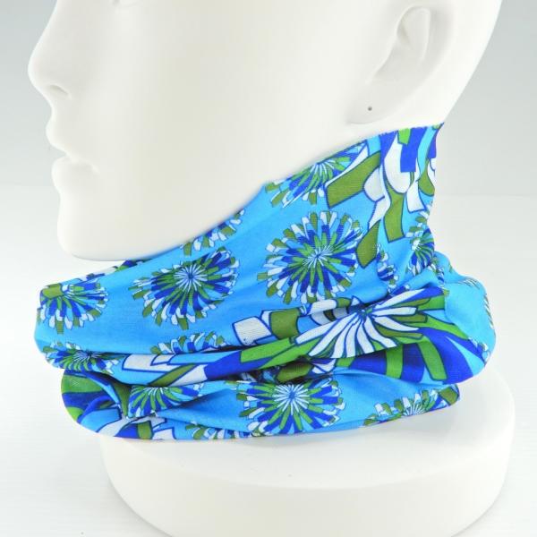 ネックウォーマー 多機能 薄手 保温 高機能 シームレス 防寒 チューブ型 サイクリング ツーリング...