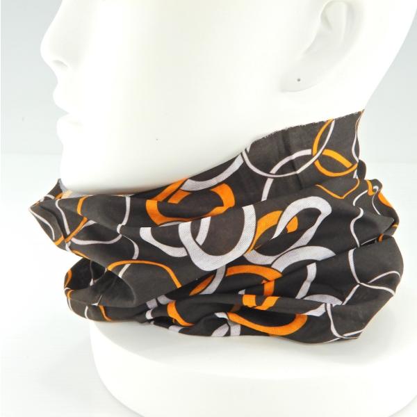 ネックウォーマー 多機能 薄手 保温 高機能 シームレス 防寒 チューブ型 サイクリング ツーリング...