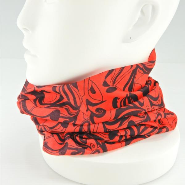 ネックウォーマー 多機能 薄手 保温 高機能 シームレス 防寒 チューブ型 サイクリング ツーリング...