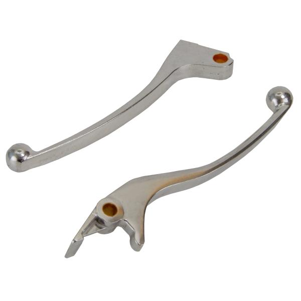 互換品 ブレーキレバー クラッチレバー メッキ ホンダ CB400 CB750 CBR900 NSR...