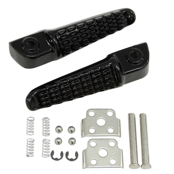 互換品 タンデム ステップ ZX-10R ZX-12R Z750 Z850 Z1000 ブラック