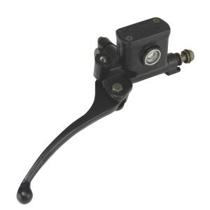 ブレーキ マスターシリンダー 黒汎用 スクーター ダックス モンキー エイプ DIO ジョグ シグナス ミニモト ディオ 小排気量 フロント