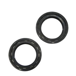 互換品 フロントフォーク オイルシール ダストシール 1台分 33mm GS400