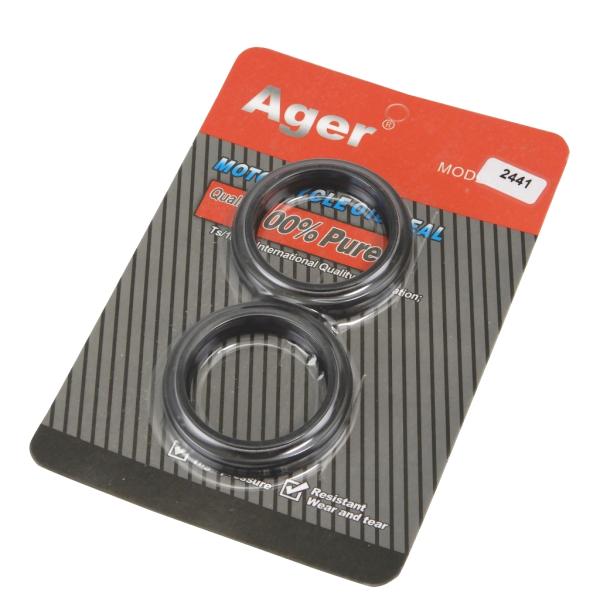 フロントフォーク オイルシール 41mm ZRX400 後期 ゼファーχ