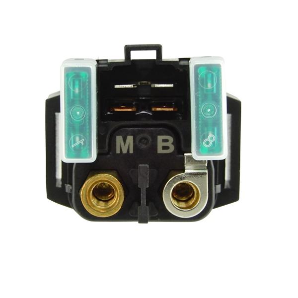 互換品 ELDAD スターターリレー セルリレー Bタイプ ヤマハ セロー250 トリッカー TW2...
