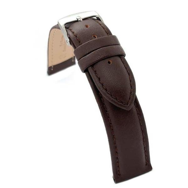 腕時計 ベルト ロングサイズ 本革 20mm レザー バンド Diloy302エッセンシャル ダーク...