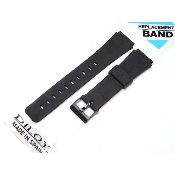 互換品 腕時計 ベルト 18mm カシオ ウレタンバンド Diloy 287R7 AW60 LQ15...