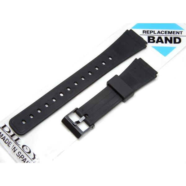 互換品 腕時計 ベルト 20mm カシオウレタンバンド Diloy 254H5 AB-10W AB-...