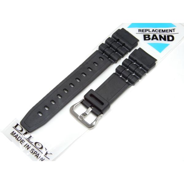 互換品 腕時計 ベルト 18mm カシオウレタンバンド Diloy W731A W89 W727 W...