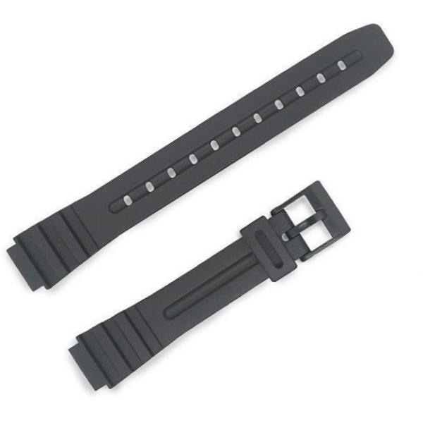 互換品 腕時計 ベルト 14mm カシオウレタンバンド Diloy 183H2 LX82