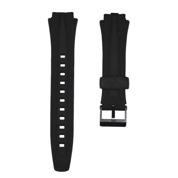 互換品 腕時計 ベルト 18mm カシオウレタンバンド Diloy 648ET1 DB-56W