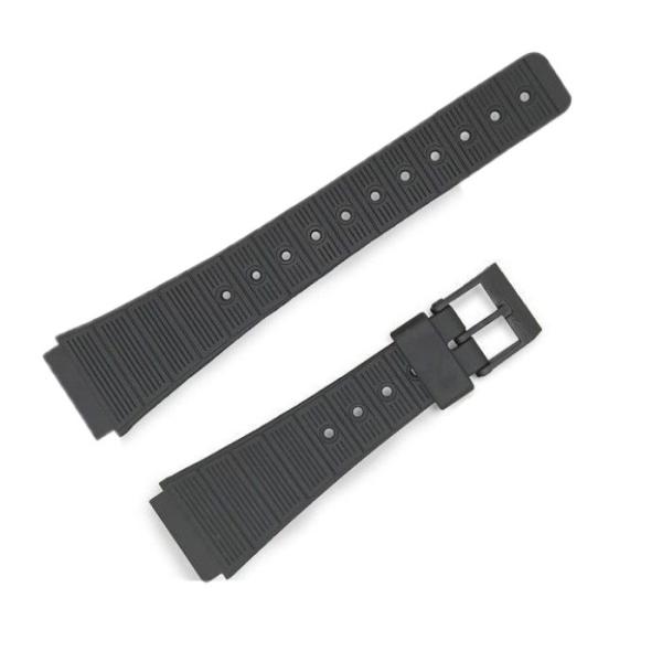 互換品 Diloy 腕時計ベルト 20mm カシオ ウレタンバンド EXW50,FB52W,GF2,...