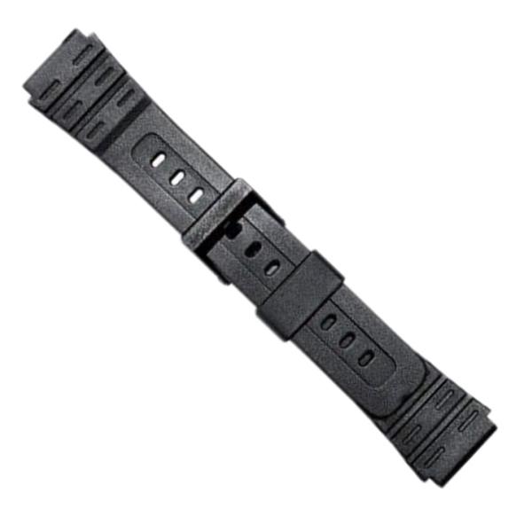 互換品 Diloy 腕時計ベルト 18mm カシオ ウレタンバンド MRW80M,MRW81,MW3...