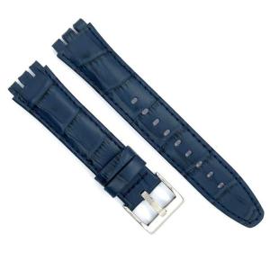 For swatch スウォッチ向け イタリアンレザーベルト 取付幅17mm LB064