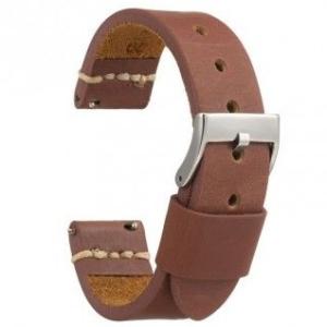 Diloy 腕時計ベルト 20mm 本革 エイジング オイルレザー バンド ref392 ヴィンテー...