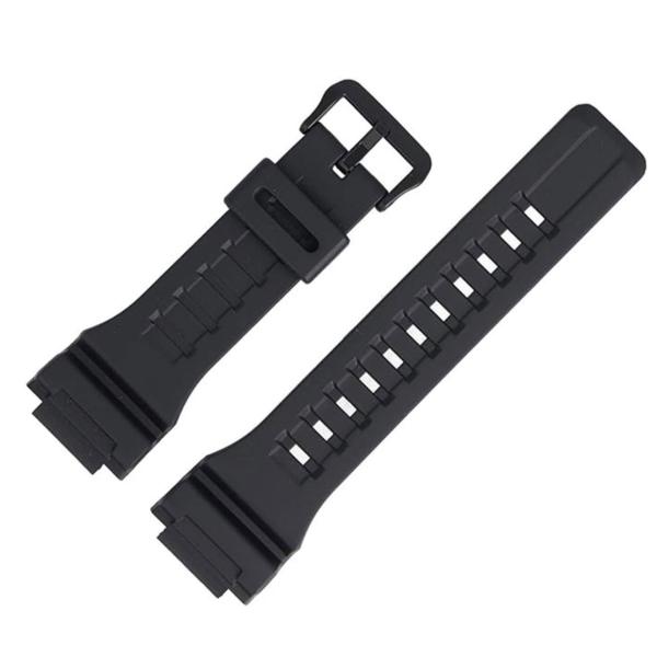 互換品 Diloy 腕時計 ベルト カシオ バンド  AEQ-110BW-9AV, AEQ-110W...