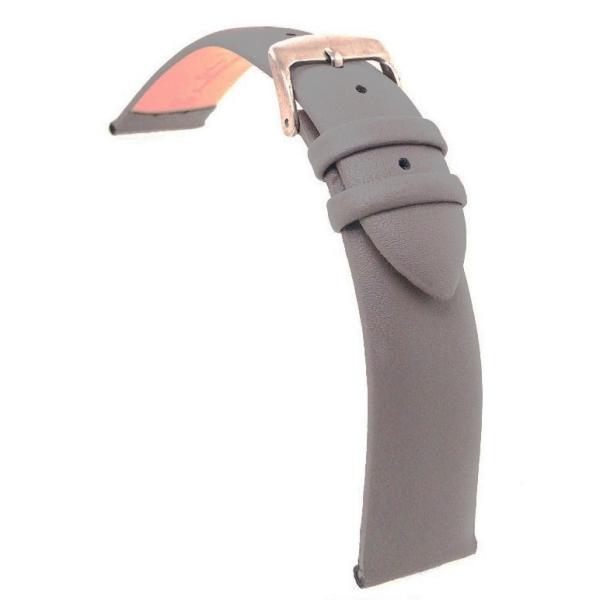 Diloy 腕時計ベルト 12mm シンプル ベーシック イタリアン カーフレザー本革 ストラップ3...