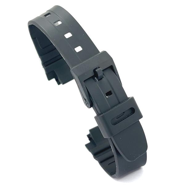 互換品 Diloy 腕時計 ベルト カシオ ウレタンバンド LA-20WH