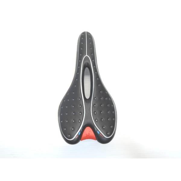 サドル 自転車 VADER クッション 穴あき