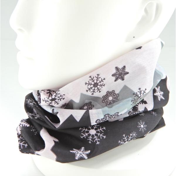 ネックウォーマー 薄手 首 保温 シームレス 高機能