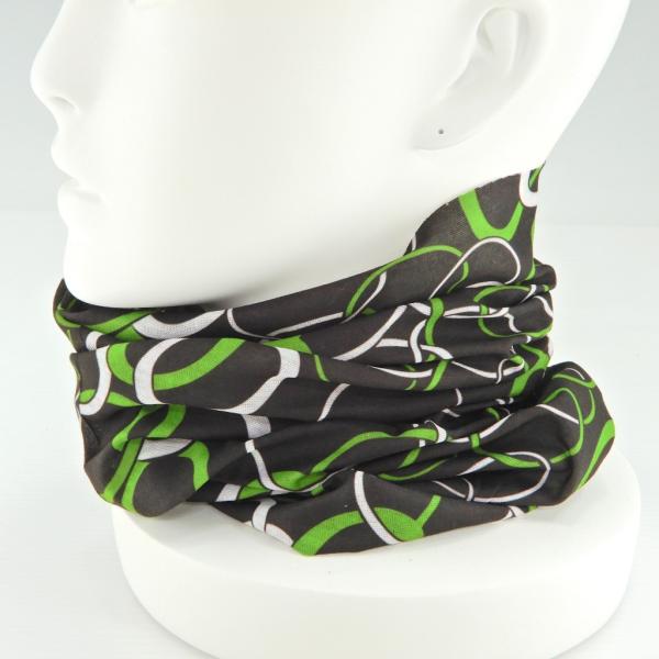 ネックウォーマー 薄手 首 保温 シームレス 高機能