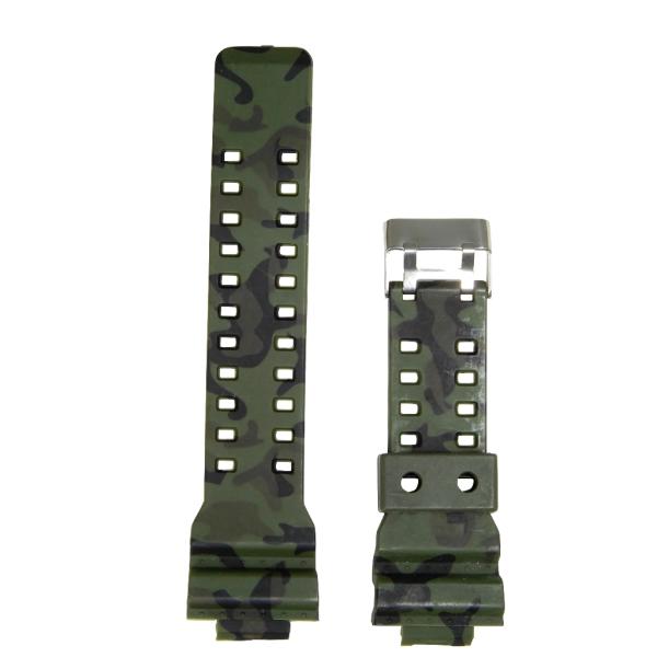 互換品 G-SHOCK 時計 ベルト バンド 16mm GA-100,GA-110,GD-120,G...