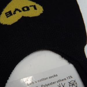 フットカバー レディース 浅履き 靴下 コット...の詳細画像4