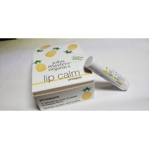ジョンマスターオーガニック　JOHN MASTERS ORGANICS　リップカーム　パイナップル　...