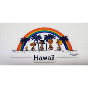 Moni モニ ホノルル ハワイ限定 日焼けスヌーピー ステッカー スヌーピー　送料無料！(4)