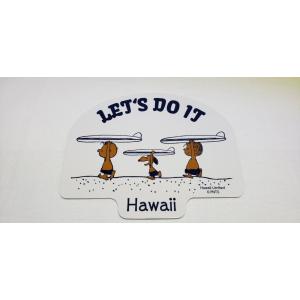 Moni モニ ホノルル ハワイ限定 日焼けスヌーピー ステッカー スヌーピー　送料無料！(5)