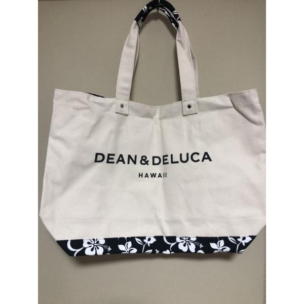 ディーンアンドデルーカ DEAN&amp;DELUCA ハワイ限定 トートバッグ Lサイズ  Hawaii ...