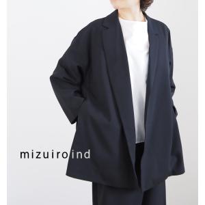 mizuiroind mizuiro ind（ミズイロインド） テーラードシャツ