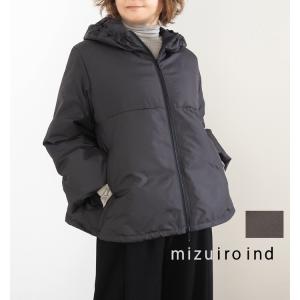 ミズイロインド ドルマンワイドコート コクーンコート mizuiro ind
