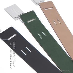 本革 サッシュベルト 日本製 牛革レザー レデ...の詳細画像1