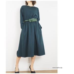 本革 サッシュベルト 日本製 牛革レザー レデ...の詳細画像2
