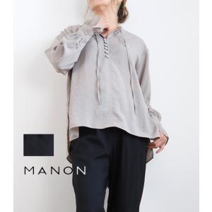 MANON（マノン） ピンオックスアミカルシャツ/PINOX AMICAL SHT MNN-SH