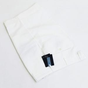 【春夏】インコテックス/INCOTEX パンツ メンズ  ショートパンツ ホワイト 1AW138-9189R-001｜agio-aj