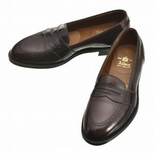 【SPECIAL SALE】オールデン/ALDEN シューズ メンズ FULL STRAP SLIP-ON フルストラップスリップオン ダークバーガンディ  684-0001-0003｜agio-aj