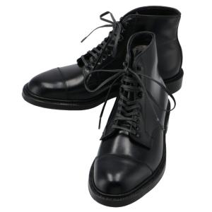 【SALE】オールデン/ALDEN ブーツ メンズ BOOT BLACK CORDOVAN/バリーラスト ウィズE M8805HY レースアップブーツ M8805H-0001｜agio-aj