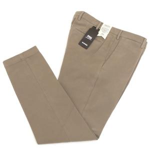 18秋冬 ピーティーゼロウーノ/PT01 パンツ メンズ BUSSINES SKINNY FIT スキニーパンツ BEIGE COKTZE-SD23-0088｜agio-aj