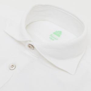 フィナモレ/FINAMORE シャツ メンズ TRONT カジュアルシャツ ホワイト SIMONE-012428-02WHI｜agio-aj