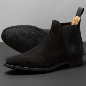クロケットジョーンズ/CROCKETT&JONES シューズ メンズ スエード 