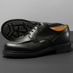 パラブーツ/PARABOOT シャンボード シューズ メンズ  レースアップシューズ ブラック 黒 NOIR  CHAMBORD-7107-09NO