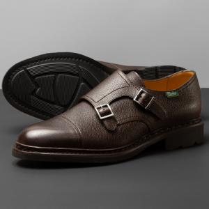 グッドふとんマーク取得 【レア】パラブーツ POEポー UK5.5ブラック