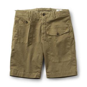 【SALE】ジーティーアー/GTA パンツ メンズ LORENZO SHORT BRITISH ARMY ショートパンツ E66C00P-61406｜agio-aj